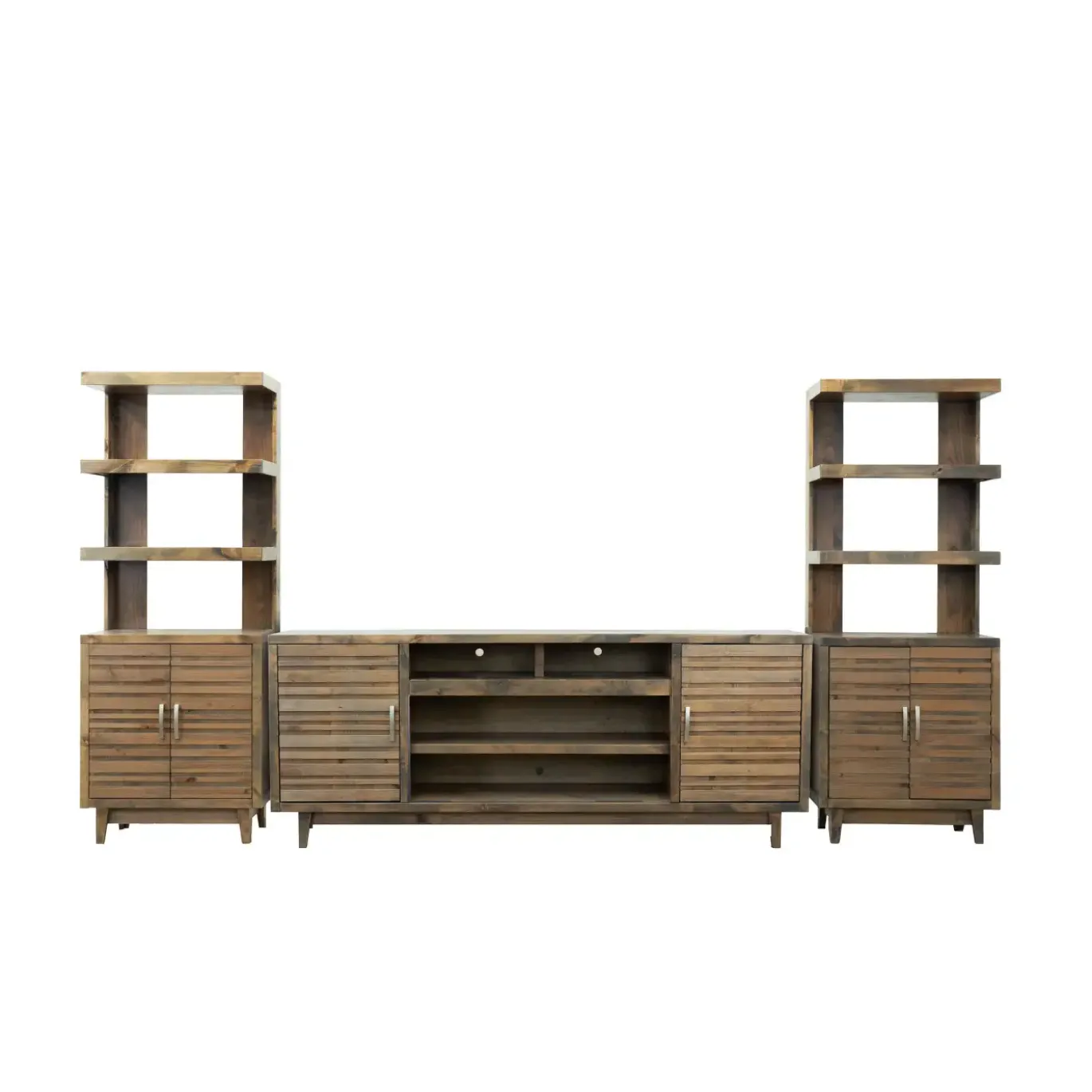 Everett 87 Inch Console With 2 Piers