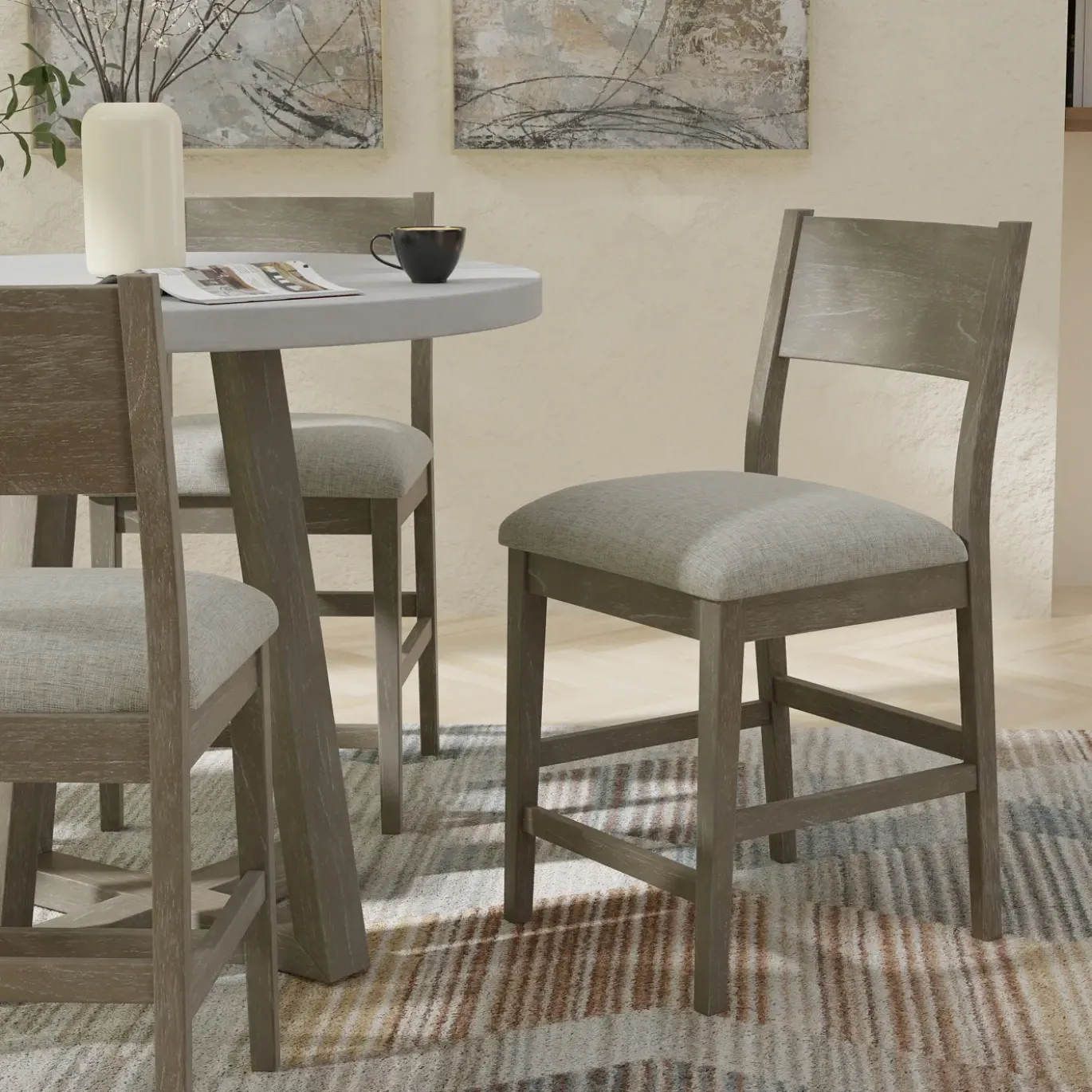 Fallon Round Counter Set-New!