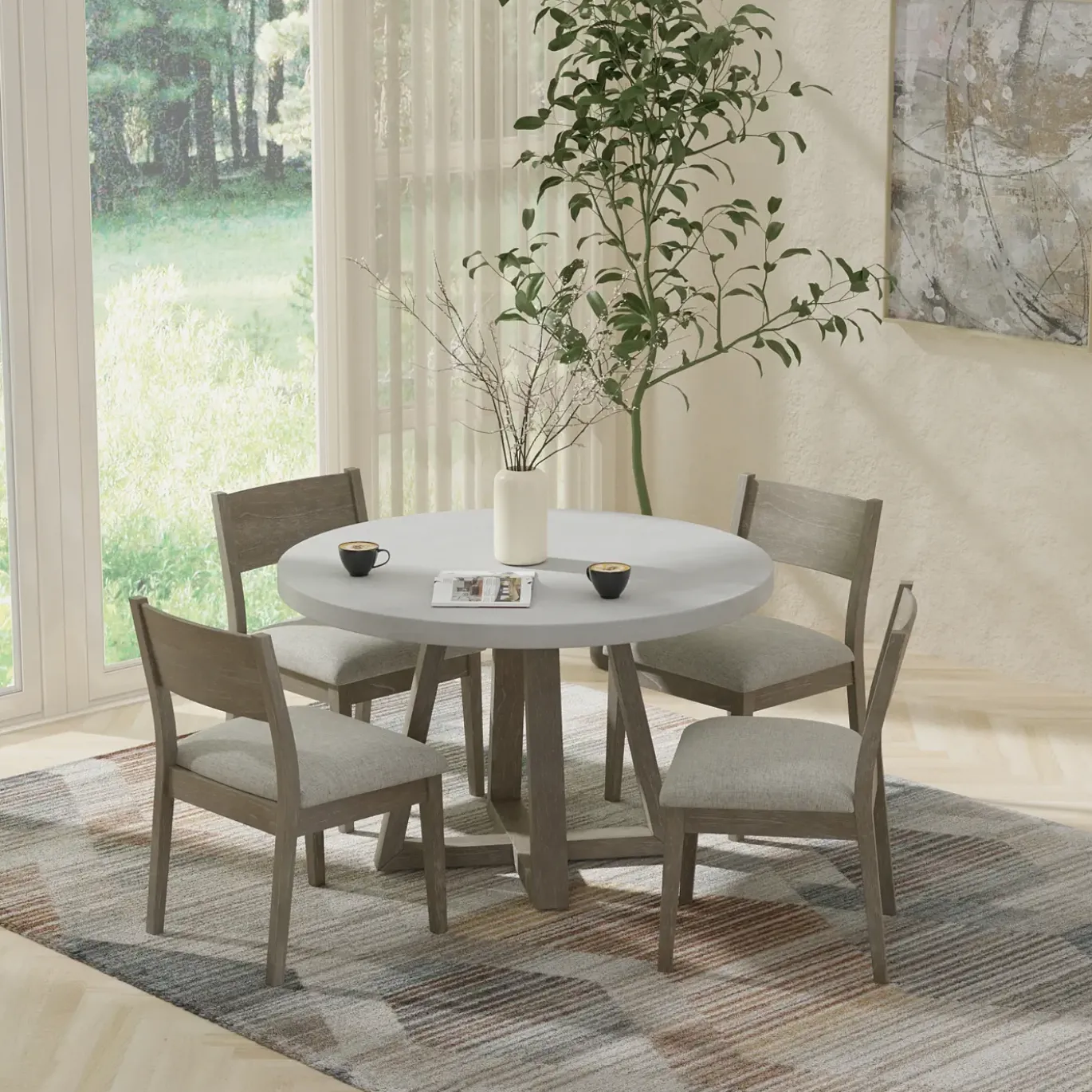 Fallon Round Dining Set-New!