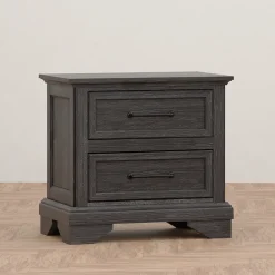 Fallston King Bed, Dresser, Mirror, Nightstand