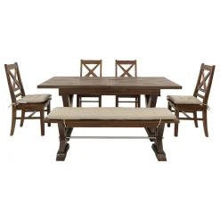 Farmington Dining Set-Acorn