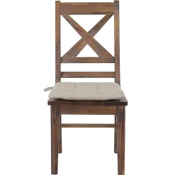Farmington 5pc Dining Set: Table & 4 Side Chairs