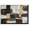 Golden Noir Wall Art