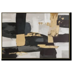 Golden Noir Wall Art