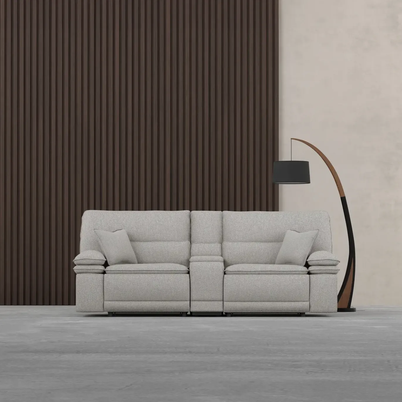 Goliath Motion Loveseat with Console