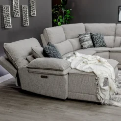 Goliath 3pc Power Sofa LAF Chaise