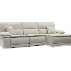 Goliath 3pc Power Sofa Right Arm Facing Chaise