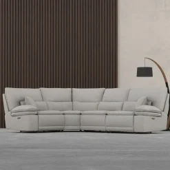 Goliath 4pc Sectional