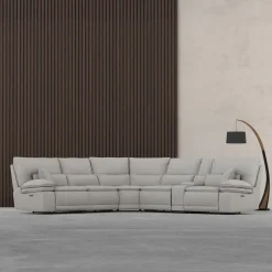 Goliath 6pc Sectional with Console