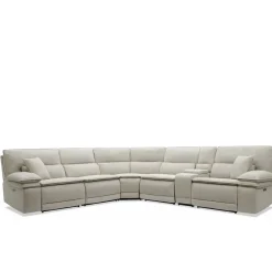 Goliath 6pc Sectional with Console