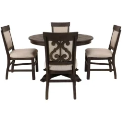 Hacienda 5pc Dining Set: 48