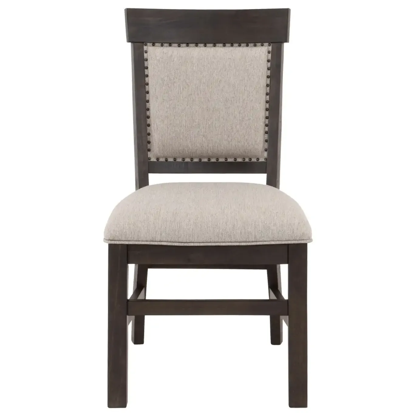 Hacienda 5pc Dining Set: 48" Round Table & 4 Side Chairs