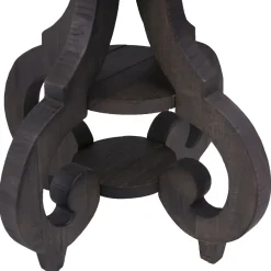 Hacienda Round Chairside Table