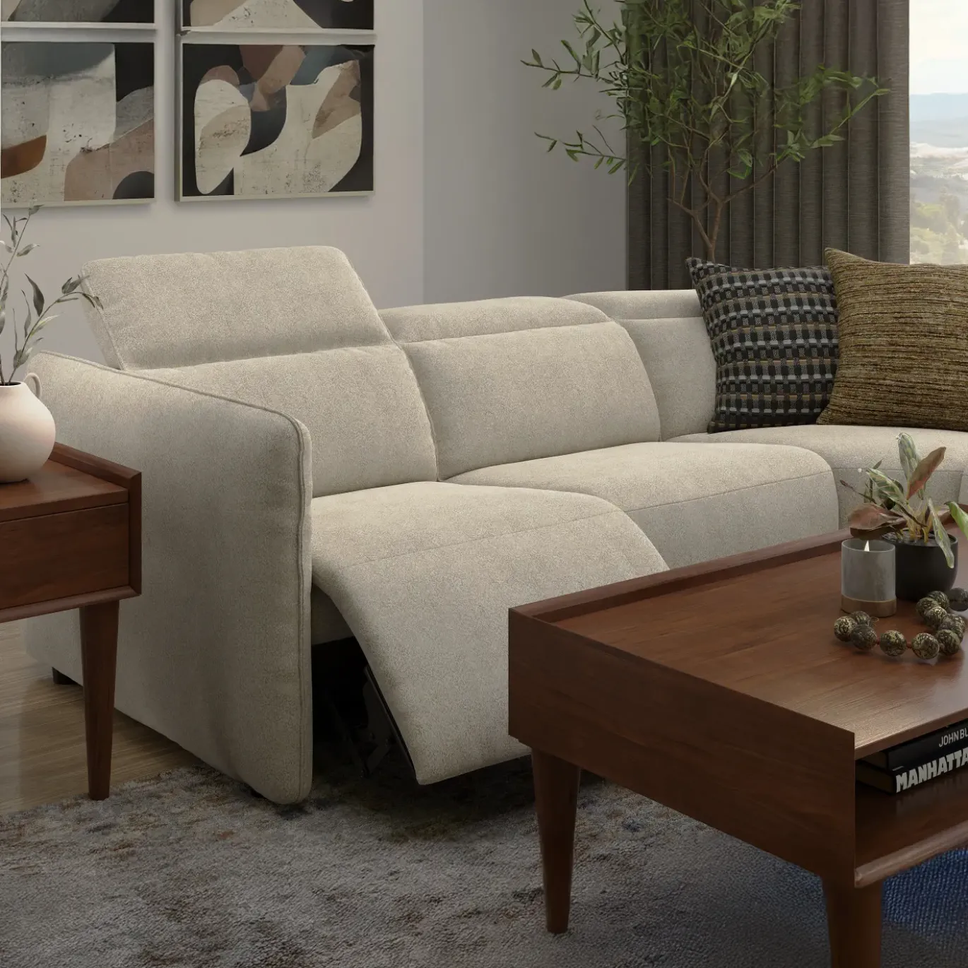 Halo Power Sectional