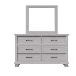 Hanover California King Sleigh Bed, Dresser, Mirror & Nightstand