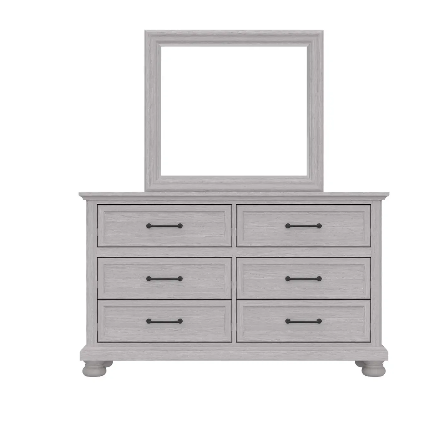 Hanover California King Sleigh Bed, Dresser, Mirror & Nightstand
