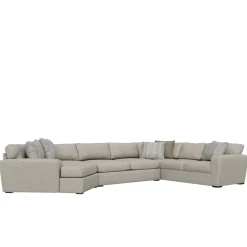 Harley 3pc Left Cuddler Sectional