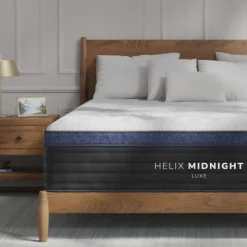 Helix Midnight Luxe Twin Matttress