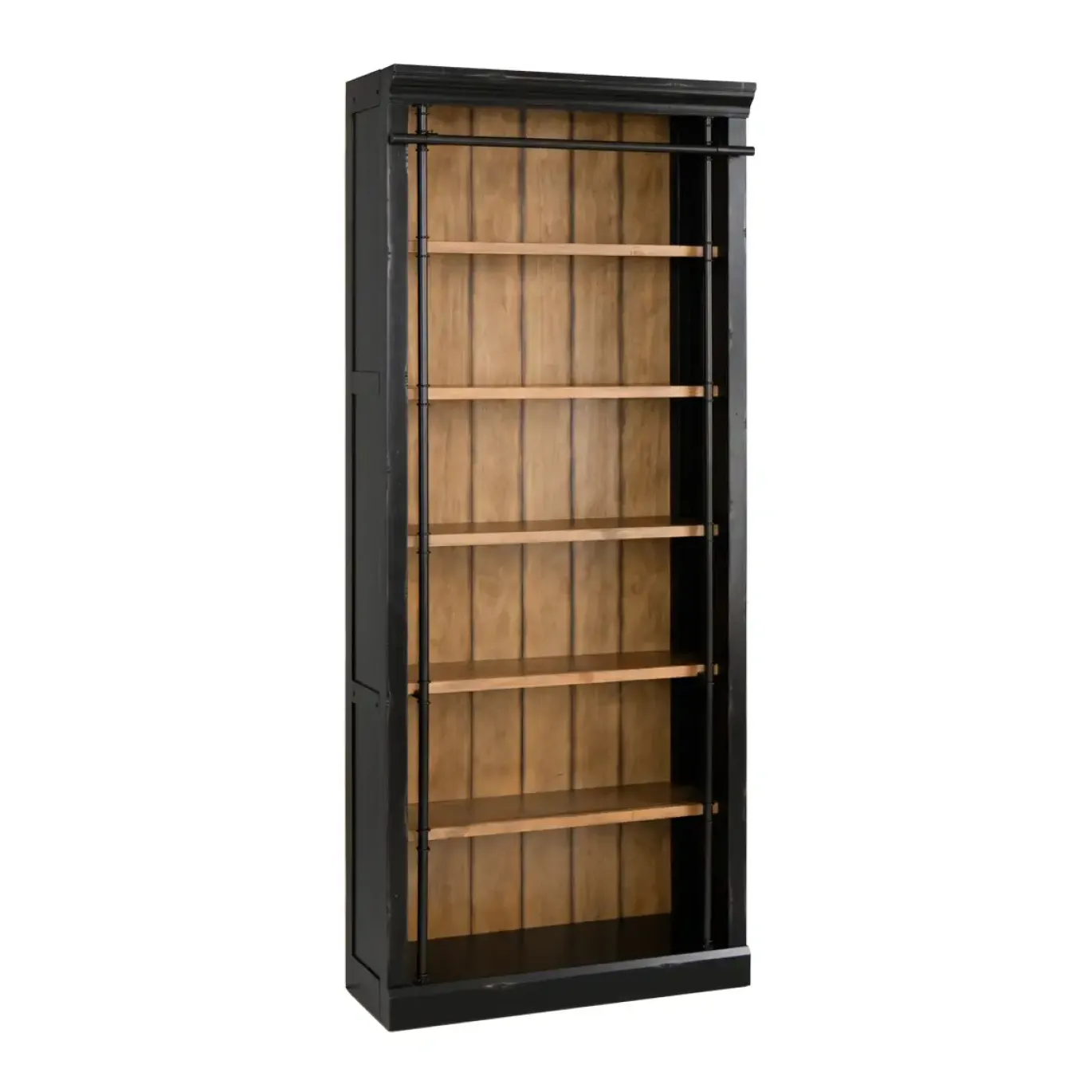 Heritage Bookcase with Ladder
