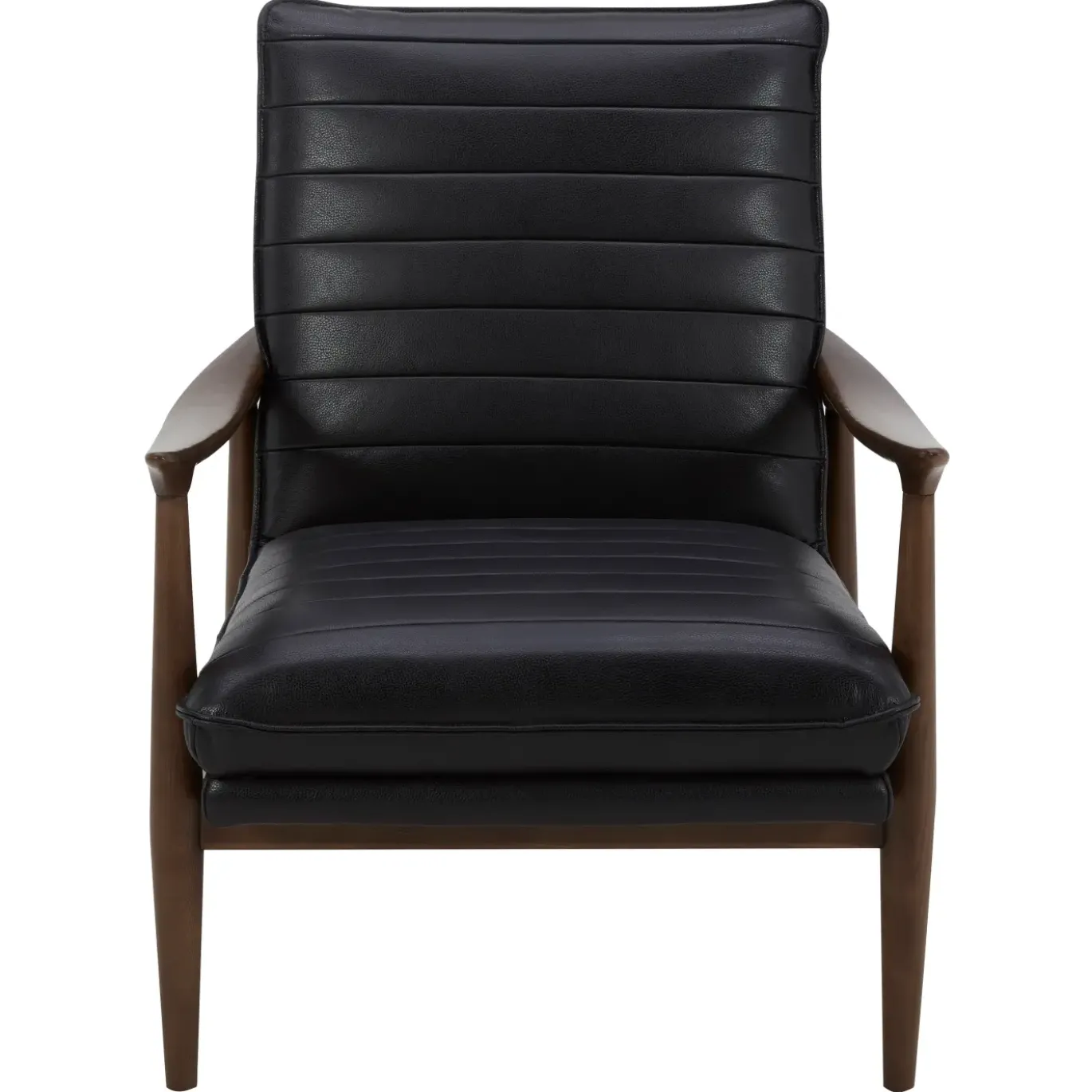 Holmes Leather Accent Chair