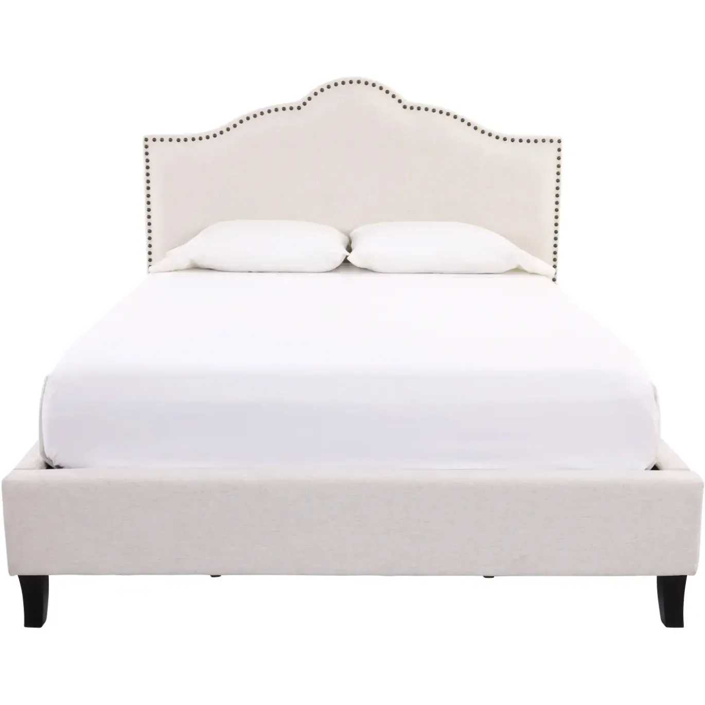 Jaime Natural Upholstered Bed