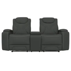 Jet Zero G Power Loveseat with Power Headrest & Power Cooler
