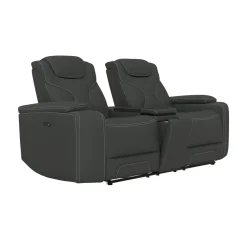 Jet Zero G Power Loveseat with Power Headrest & Power Cooler