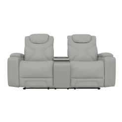 Jet Zero G Power Loveseat with Power Headrest & Power Cooler