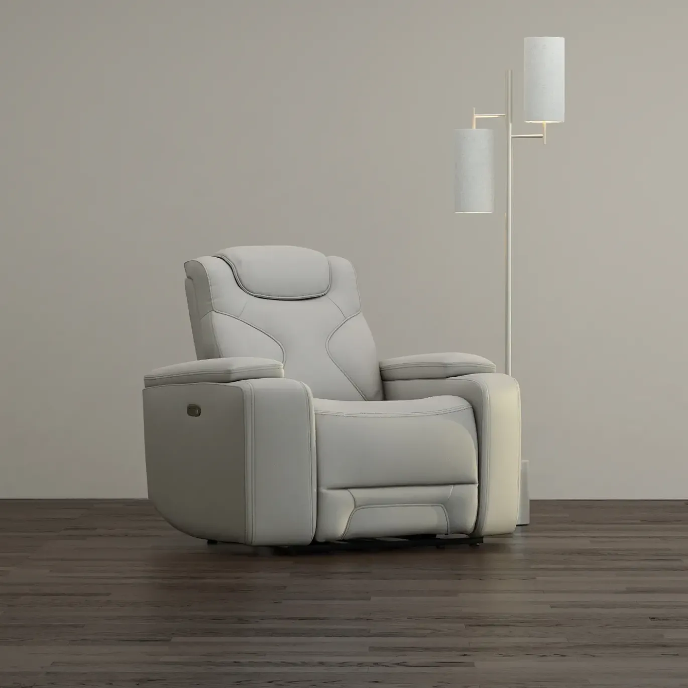 Jet Zero G Power Recliner with Power Headrest