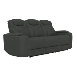 Jet Zero G Power Sofa with Power Headrest & Dropdown Table