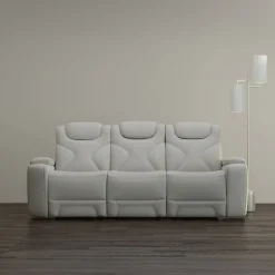 Jet Zero G Power Sofa with Power Headrest & Dropdown Table
