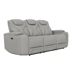 Jet Zero G Power Sofa with Power Headrest & Dropdown Table