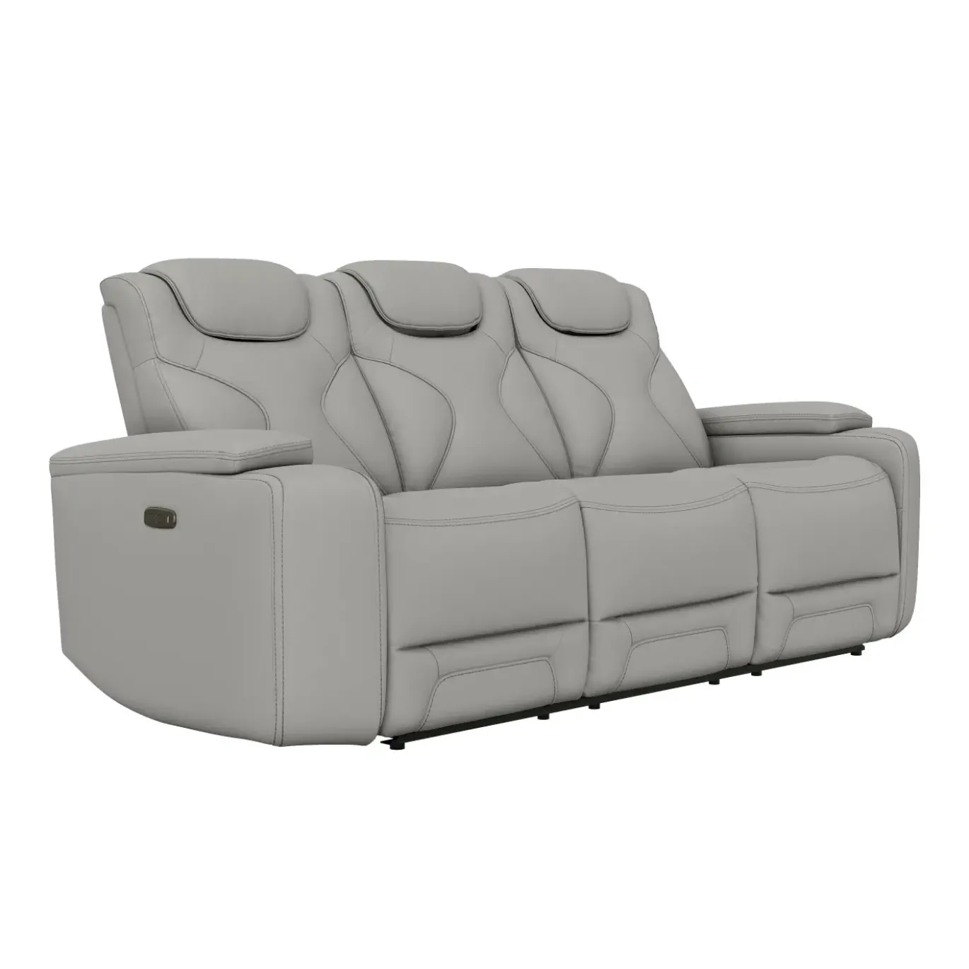 Jet Zero G Power Sofa with Power Headrest & Dropdown Table