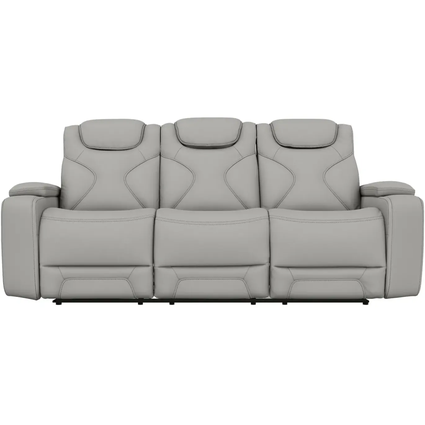 Jet Zero G Power Sofa with Power Headrest & Dropdown Table