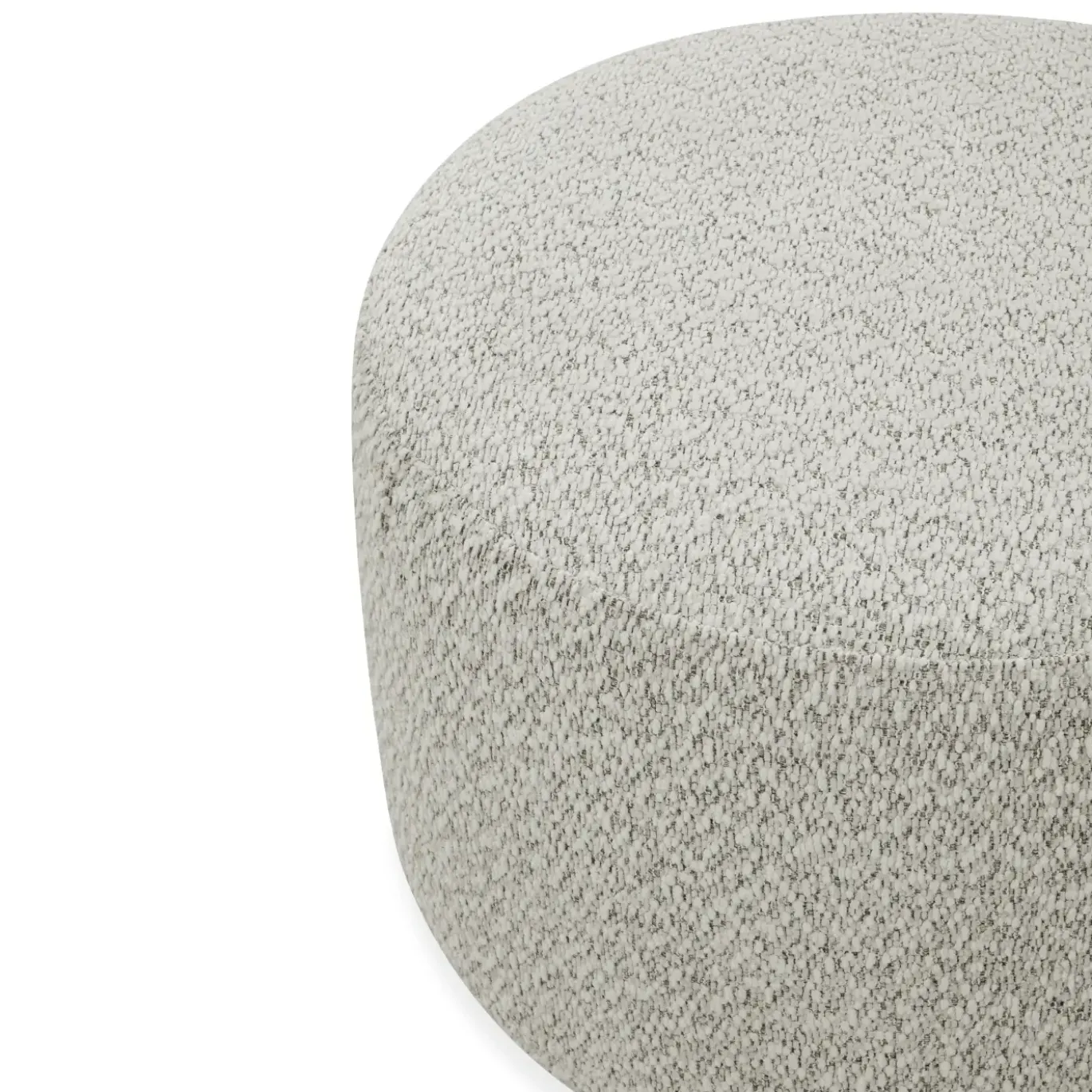 Jodi Beige Ottoman