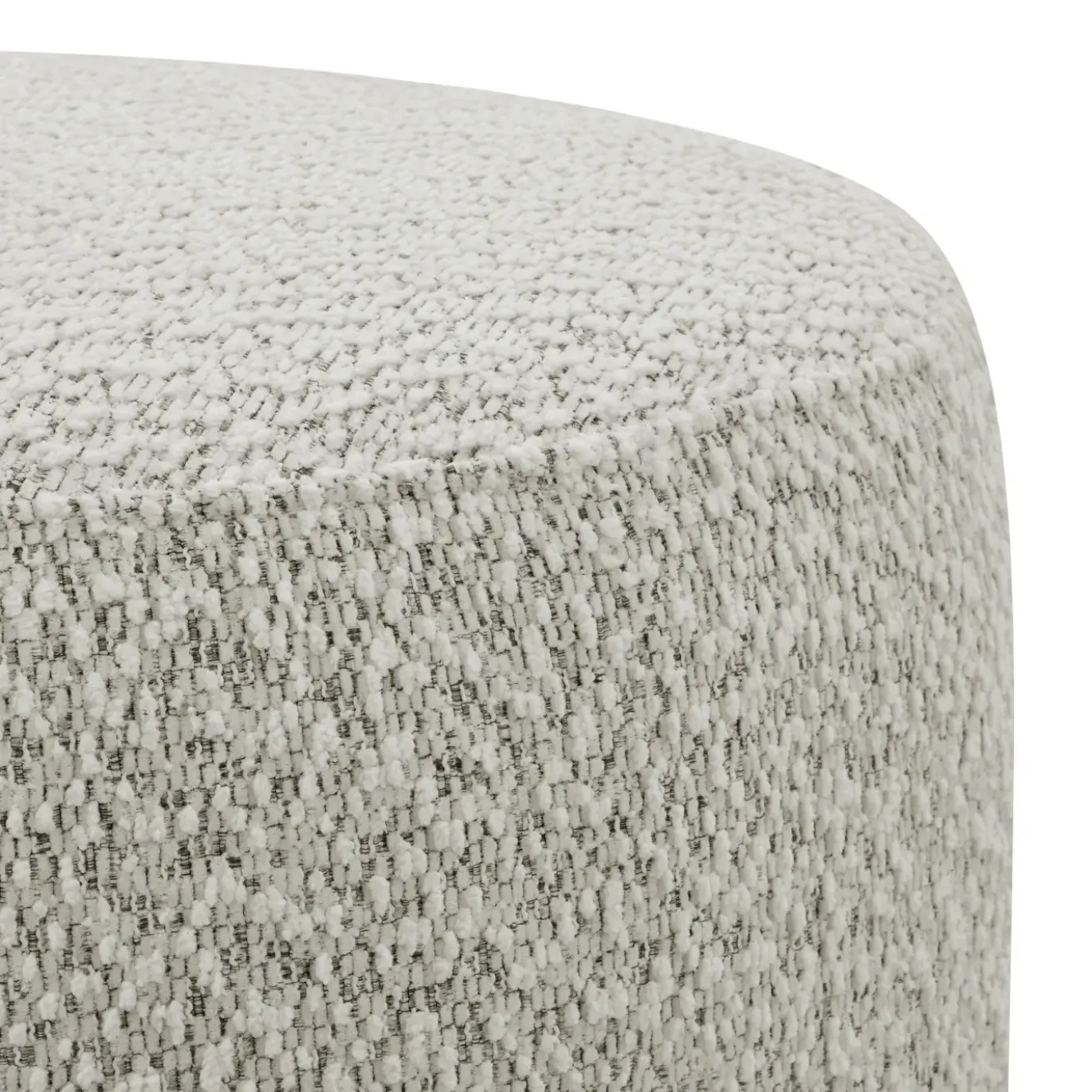 Jodi Beige Ottoman