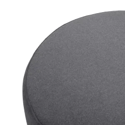 Jodi Graphite Ottoman