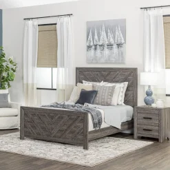 Kelcey Gray Bed