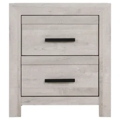 Kelcey Master Bedroom White