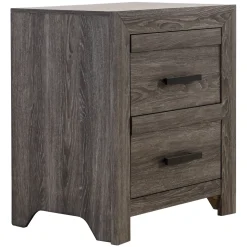 Kelcey Two Drawer Nightstand