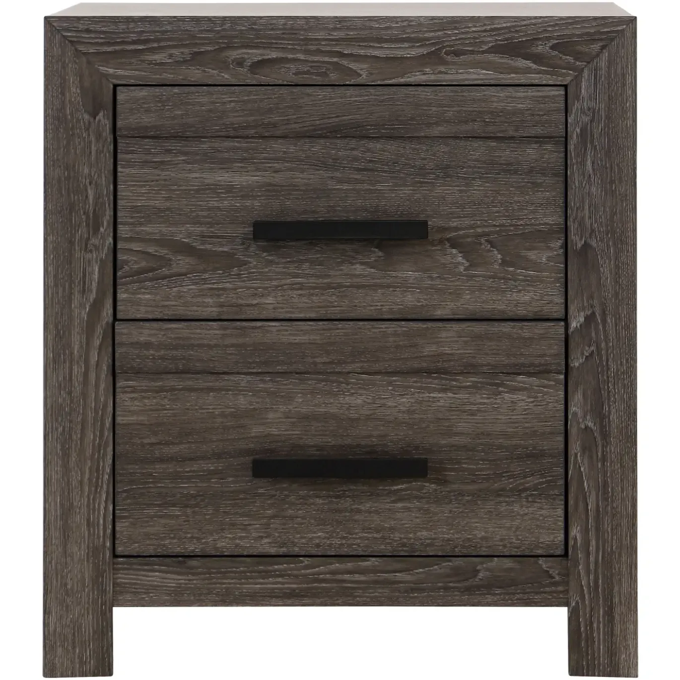 Kelcey Two Drawer Nightstand