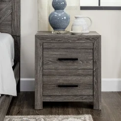 Kelcey Two Drawer Nightstand