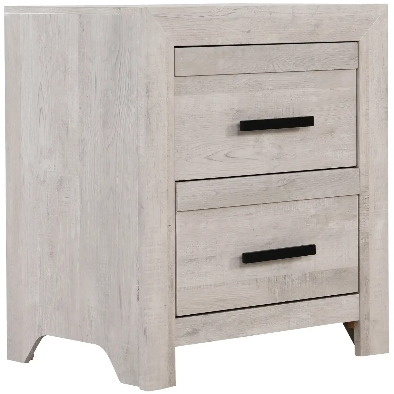 Kelcey Two Drawer Nightstand