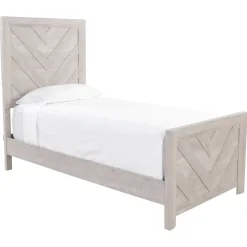 Kelcey Youth Bedroom-White