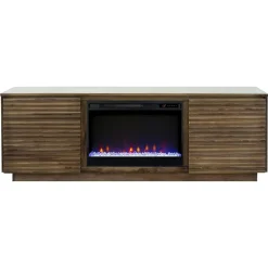 Kenmare Fireplace in Bourbon-New!