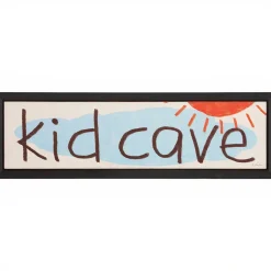 Kids Cave Framed Wall Art