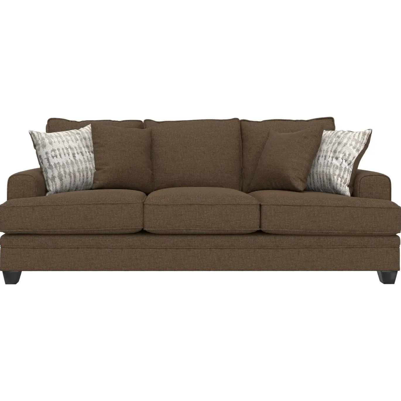 Kingston Brown Sofa & Loveseat