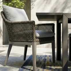 Laguna Woven Dining Arm Chair
