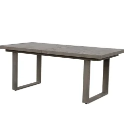 Lahaina 5pc Outdoor Set: Extension Dining Table & 4 Side Chairs