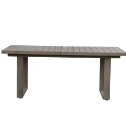 Lahaina 5pc Outdoor Set: Extension Dining Table & 4 Side Chairs